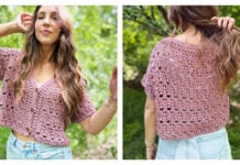 Boxy Blooms Cardigan Free Crochet Pattern
