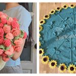 Boxy Blooms Cardigan Free Crochet Pattern