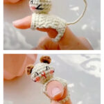 Cat Yarn Tension Ring Video Tutorial