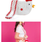 Chicken Bag Free Crochet Pattern