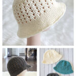 Elise Bucket Hat Free Crochet Pattern