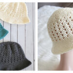 Elise Bucket Hat Free Crochet Pattern