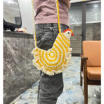 Farm Animal Hen Purse Crochet Pattern