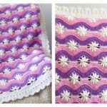 Field of Daisies Blanket Free Crochet Pattern and Video Tutorial