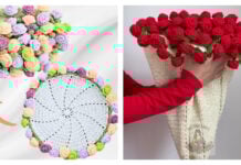Flower Bouquet Blanket Crochet Patterns