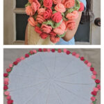 Flower Bouquet Blanket Video Tutorial