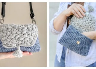 Forever in Blue Jeans Bag Free Crochet Pattern