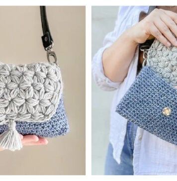 Forever in Blue Jeans Bag Free Crochet Pattern