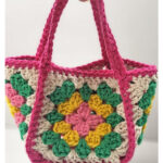 Granny Easter Basket Free Crochet Pattern