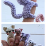 Mini Cat Amigurumi Crochet Pattern