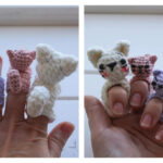 Mini Cat Amigurumi Crochet Pattern