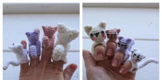 Mini Cat Amigurumi Crochet Pattern