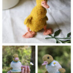 New Duckling Amigurumi Free Crochet Pattern