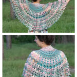 Romance Shawl Free Crochet Pattern