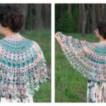 Romance Shawl Free Crochet Pattern
