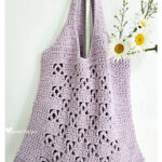 Simple Style Tote Bag Free Crochet Pattern