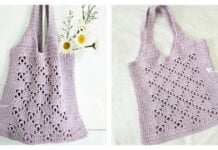 Simple Style Tote Bag Free Crochet Pattern