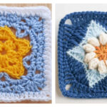 Twinkle Star Granny Square Crochet Patterns