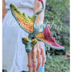 Wearable Wrap Dragon Crochet Pattern