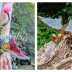 Wearable Wrap Dragon Crochet Pattern