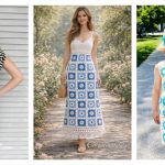 6 Granny Square Dress Crochet Patterns