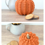 Bobble Stitch Pumpkin Free Crochet Pattern