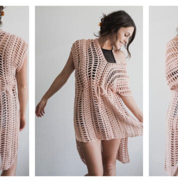 Breezy Swim Cover Free Crochet Pattern