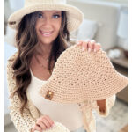Caribbean Sand Sunhat Free Crochet Pattern