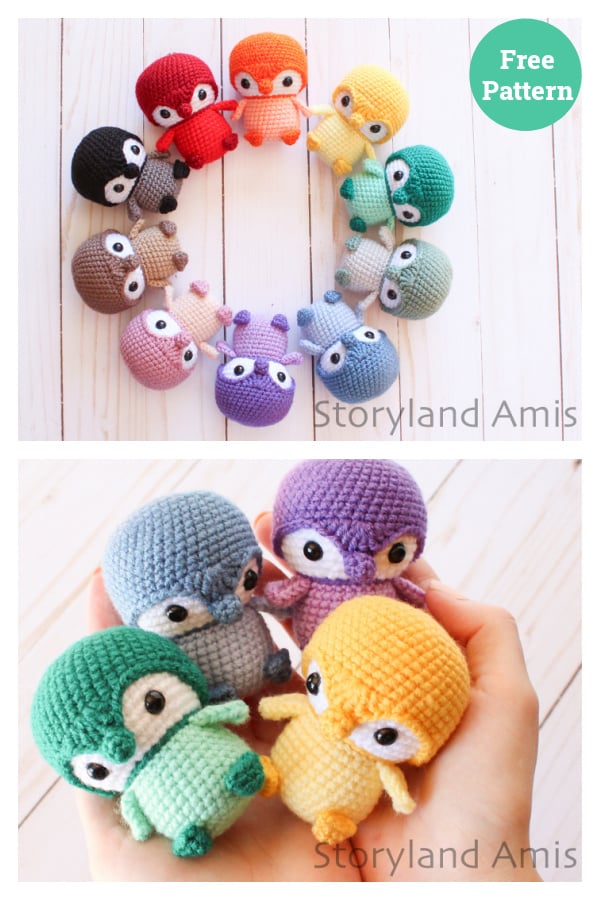 Danny the Baby Penguin Free Crochet Pattern