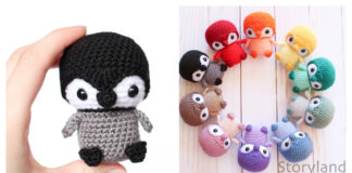 Danny the Baby Penguin Free Crochet Pattern