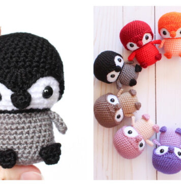 Danny the Baby Penguin Free Crochet Pattern