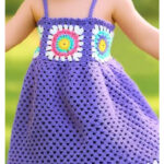 Delightful Days Children’s Dress Free Crochet Pattern and Video Tutorial