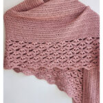 Floral Drift Shawl Free Crochet Pattern