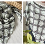 Island Time Shawl Free Crochet Pattern