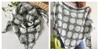 Island Time Shawl Free Crochet Pattern