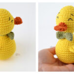Jeff the Duck Amigurumi Free Crochet Pattern