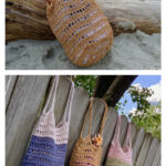 Lake Beach Bag Free Crochet Pattern and Video Tutorial