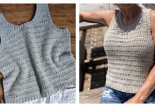 Lakelyn Tank Top Free Crochet Pattern