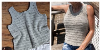 Lakelyn Tank Top Free Crochet Pattern