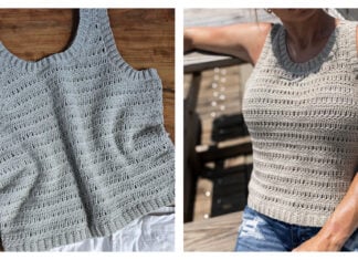 Lakelyn Tank Top Free Crochet Pattern