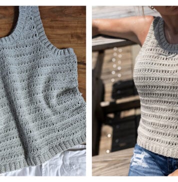Lakelyn Tank Top Free Crochet Pattern