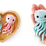 No-Sew Jellyfish Free Crochet Pattern