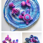 Ocean Pals Playset Free Crochet Pattern