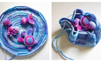 Ocean Pals Playset Free Crochet Pattern