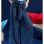 Seabreeze Mesh Wrap Pants Free Crochet Pattern