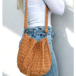 Six Rectangles Bag Free Crochet Pattern and Video Tutorial
