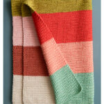 Super Easy Baby Blanket Free Crochet Pattern
