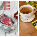 Tea Bag Basket Free Crochet Patterns
