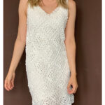 Tulip Square Dress Free Crochet Pattern and Video Tutorial