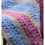 Wild Flowers Afghan Free Crochet Pattern